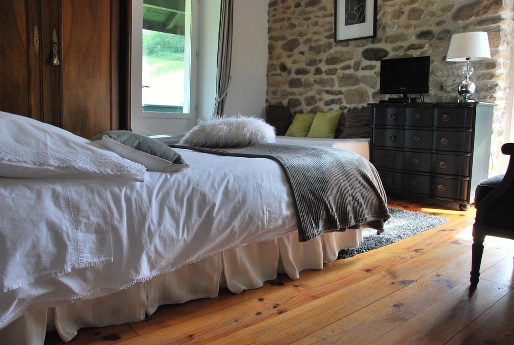 Maison Aretxola Sare Kamer foto