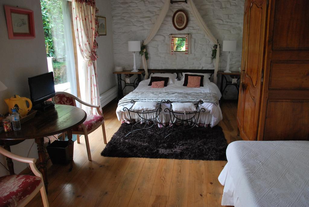 Maison Aretxola Sare Kamer foto