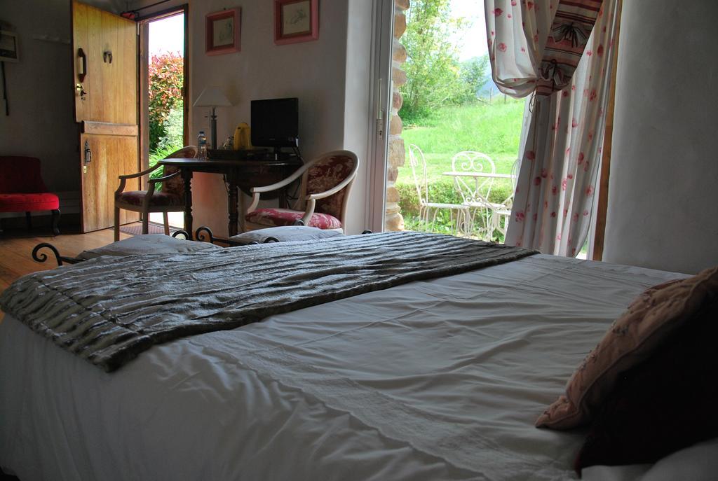 Maison Aretxola Sare Kamer foto
