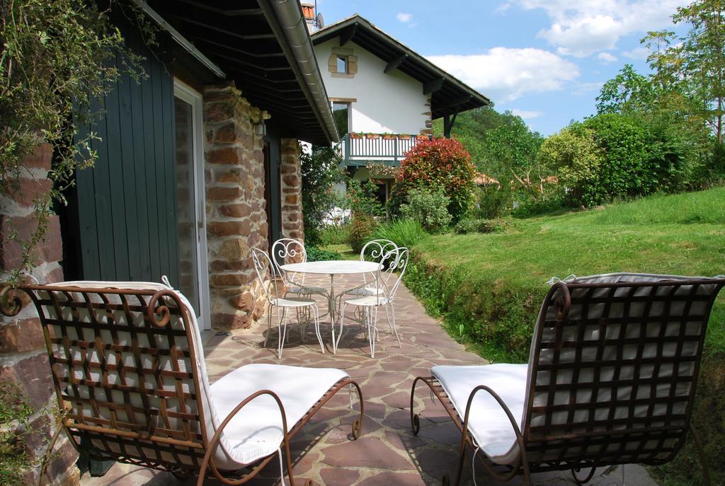 Maison Aretxola Sare Kamer foto