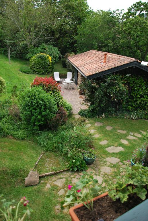 Maison Aretxola Sare Kamer foto