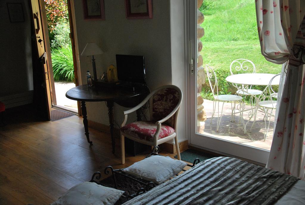 Maison Aretxola Sare Kamer foto