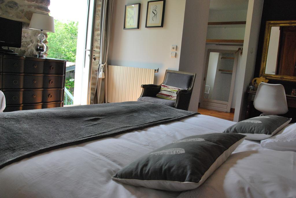 Maison Aretxola Sare Kamer foto