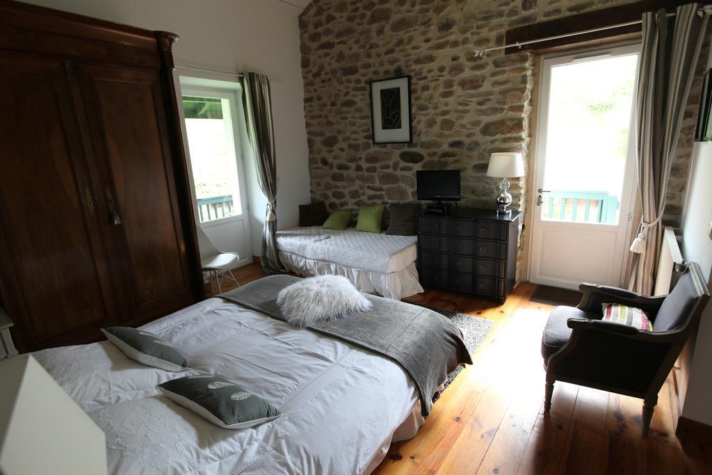 Maison Aretxola Sare Kamer foto