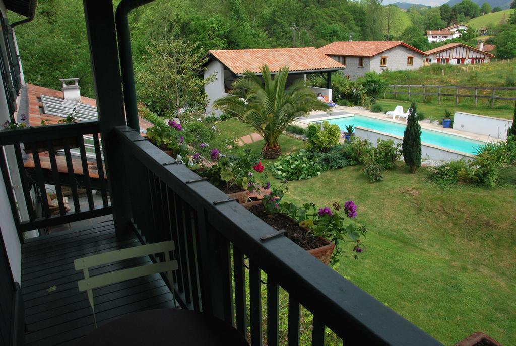 Maison Aretxola Sare Kamer foto